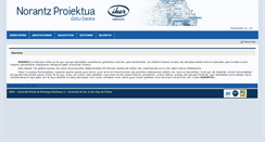 Desktop Screenshot of norantz.org